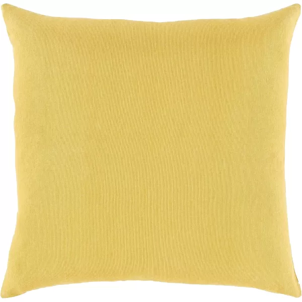 Artistic Weavers Bayside Down Pillow Kit 20 L x 20 W Down BlackCreamMustard 20 x 20 Down