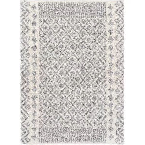 Artistic Weavers Beckett Geometric Bohemian Area Rug 53 x 73 CharcoalArtistic Weavers Beckett Geometric Bohemian Area Rug 53 x 73 Charcoal