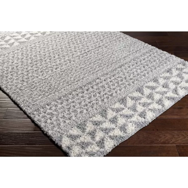 Artistic Weavers Beckett Modern Geometric Area Rug 53 x 73 Medium GrayArtistic Weavers Beckett Modern Geometric Area Rug 53 x 73 Medium Gray