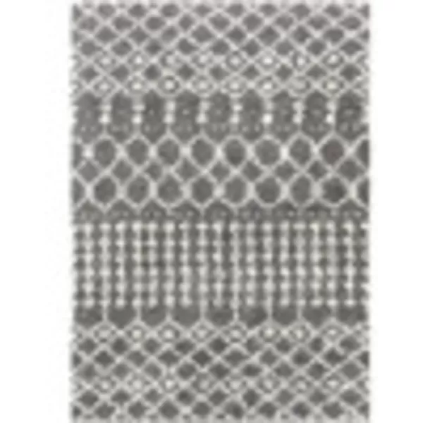 Artistic Weavers Beckett Moroccan Bohemian Area Rug 53 x 73 CharcoalArtistic Weavers Beckett Moroccan Bohemian Area Rug 53 x 73 Charcoal