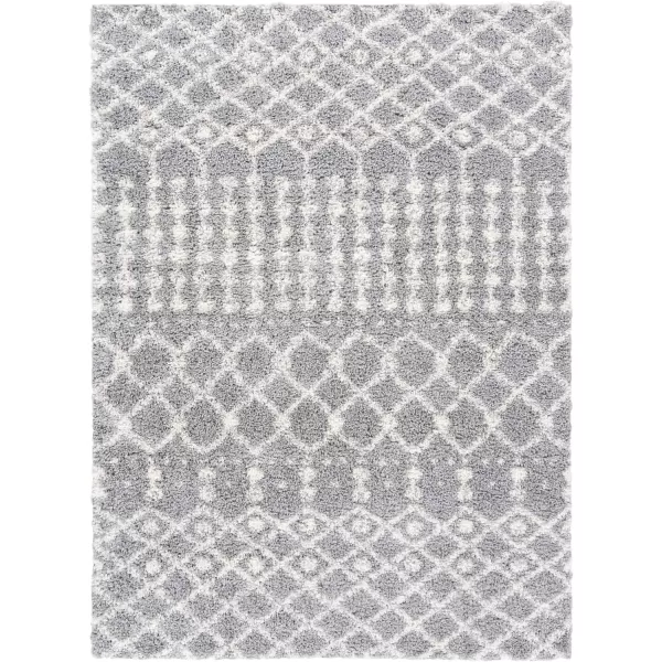 Artistic Weavers Beckett Moroccan Bohemian Area Rug 53 x 73 Medium GrayArtistic Weavers Beckett Moroccan Bohemian Area Rug 53 x 73 Medium Gray