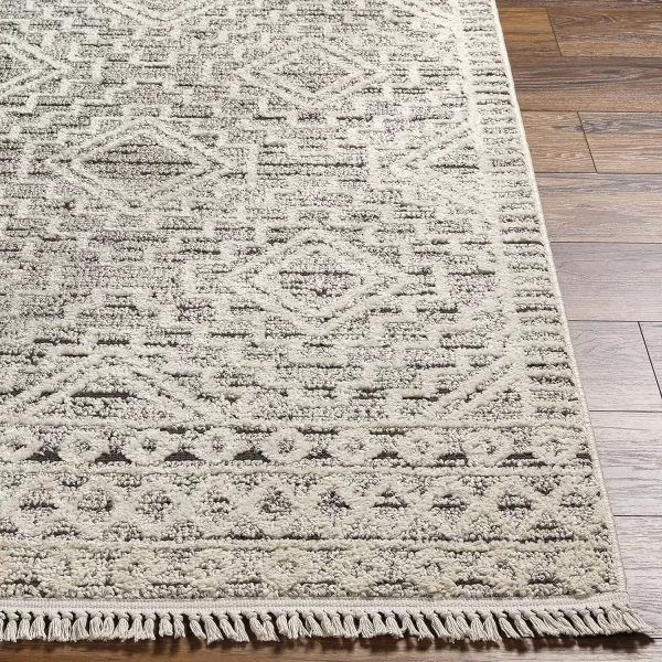 Artistic Weavers Berlin Bohemian Diamond Area Rug53 x 7GreyArtistic Weavers Berlin Bohemian Diamond Area Rug53 x 7Grey