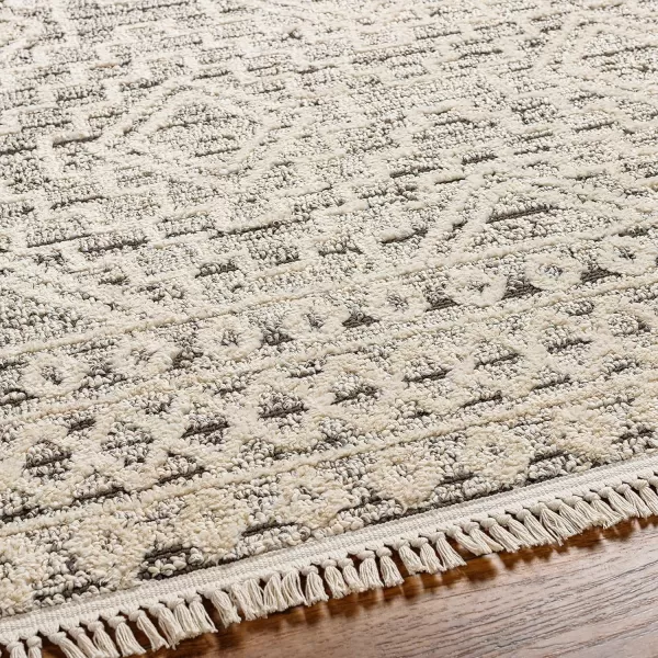 Artistic Weavers Berlin Bohemian Diamond Area Rug53 x 7GreyArtistic Weavers Berlin Bohemian Diamond Area Rug53 x 7Grey