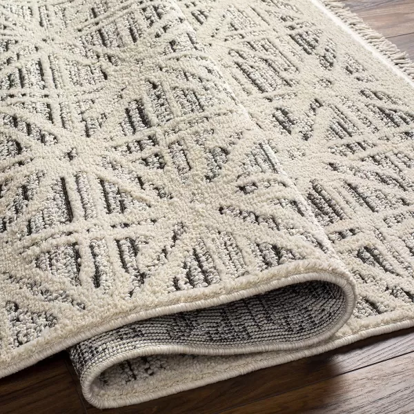 Artistic Weavers Berlin Bohemian Geometric Runner Area Rug27 x 73Light GreyArtistic Weavers Berlin Bohemian Geometric Runner Area Rug27 x 73Light Grey