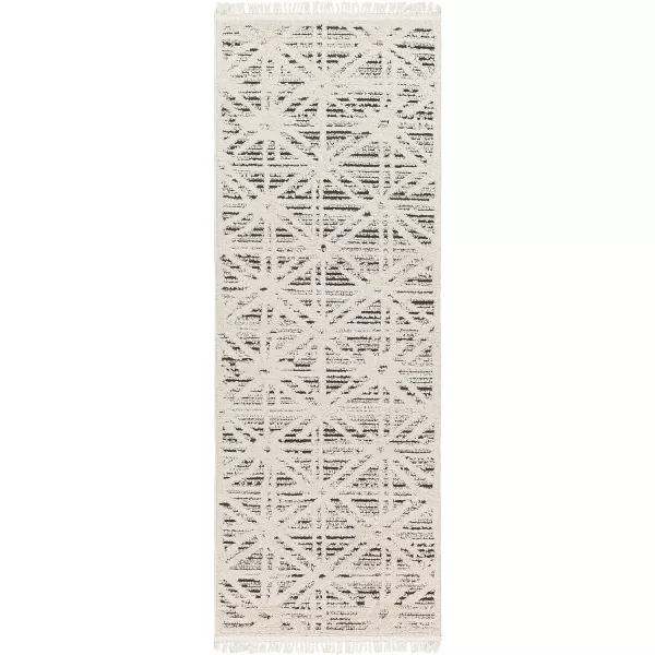 Artistic Weavers Berlin Bohemian Geometric Runner Area Rug27 x 73Light GreyArtistic Weavers Berlin Bohemian Geometric Runner Area Rug27 x 73Light Grey