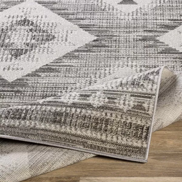 Artistic Weavers Bertie Rustic Southwestern Area Rug 53 x 77 CharcoalArtistic Weavers Bertie Rustic Southwestern Area Rug 53 x 77 Charcoal