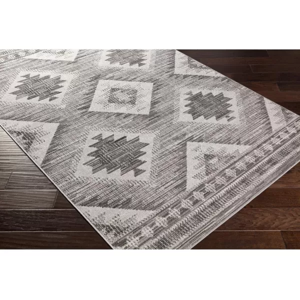 Artistic Weavers Bertie Rustic Southwestern Area Rug 710 x 102 CharcoalArtistic Weavers Bertie Rustic Southwestern Area Rug 710 x 102 Charcoal