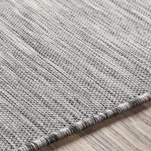 Artistic Weavers Birute Solid Outdoor Area Rug 53 x 73 Grey27 x 411 Grey