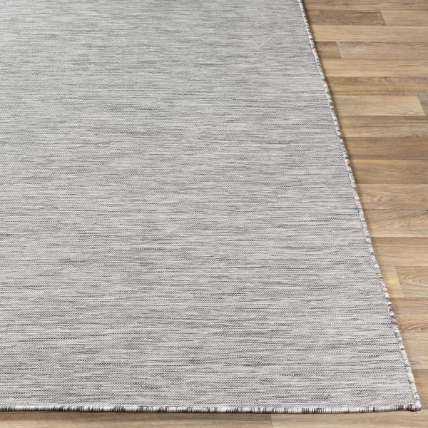 Artistic Weavers Birute Solid Outdoor Area Rug 53 x 73 Grey27 x 411 Grey