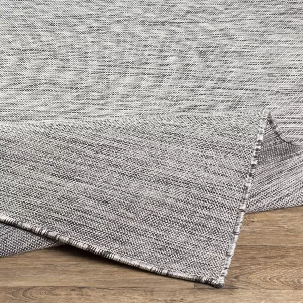 Artistic Weavers Birute Solid Outdoor Area Rug 53 x 73 Grey27 x 411 Grey