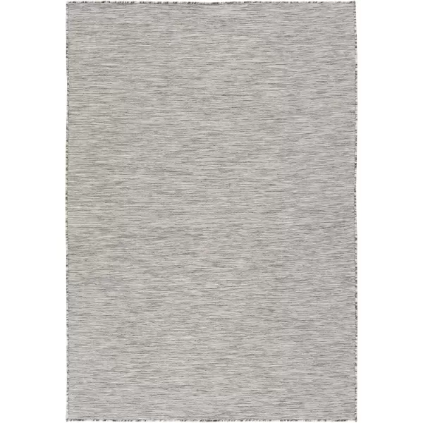 Artistic Weavers Birute Solid Outdoor Area Rug 53 x 73 Grey27 x 411 Grey