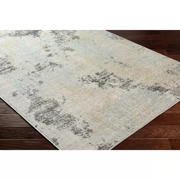 Artistic Weavers Bitlis Modern Abstract Area Rug 53 x 7 GrayGrey 53 x 7