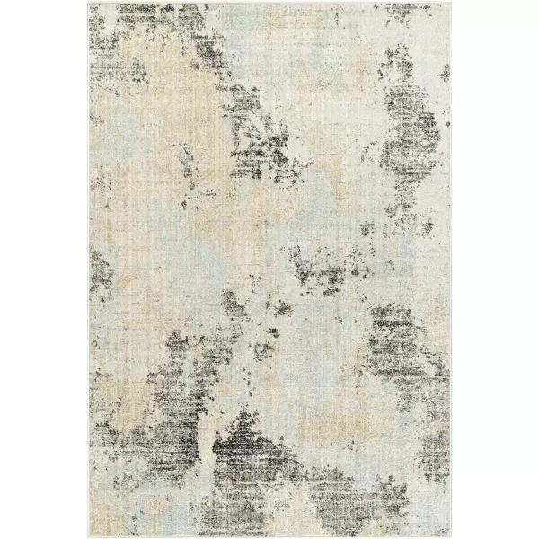 Artistic Weavers Bitlis Modern Abstract Area Rug 53 x 7 GrayGrey 53 x 7