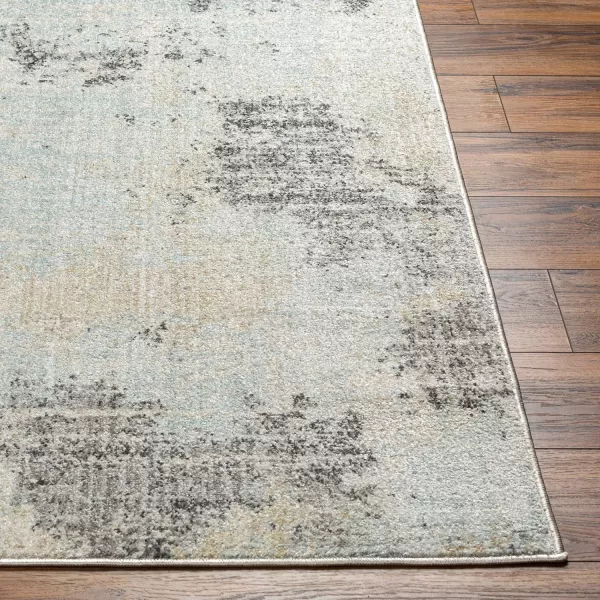 Artistic Weavers Bitlis Modern Abstract Area Rug 53 x 7 GrayGrey 53 x 7