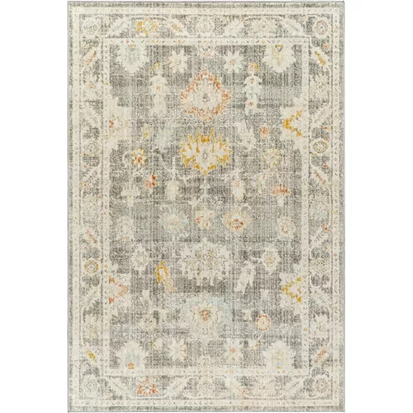 Artistic Weavers Bitlis Vintage Medallion Area Rug 710 x 10 CreamCream 53 x 7