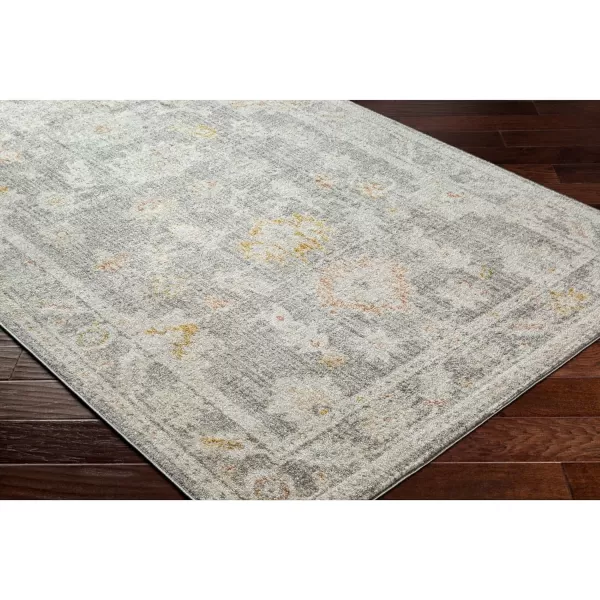 Artistic Weavers Bitlis Vintage Medallion Area Rug 710 x 10 CreamCream 53 x 7