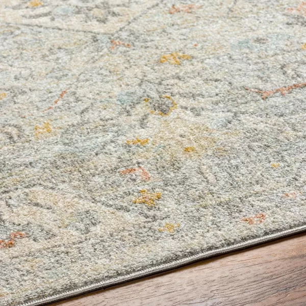 Artistic Weavers Bitlis Vintage Medallion Area Rug 710 x 10 GrayGrey 67 x 9