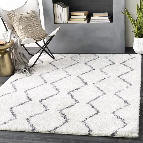 Artistic Weavers Blanka Area Rug 710 x 103 White2 x 3 White