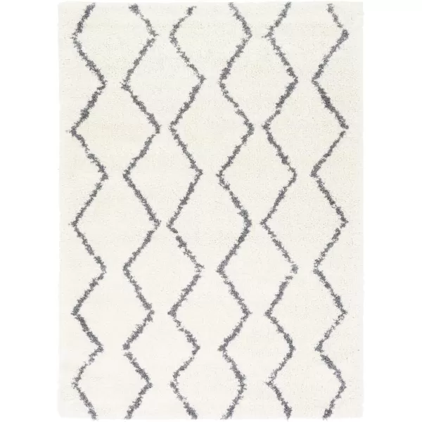 Artistic Weavers Blanka Area Rug 710 x 103 White53 x 73 White