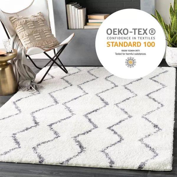 Artistic Weavers Blanka Area Rug 710 x 103 White53 x 73 White