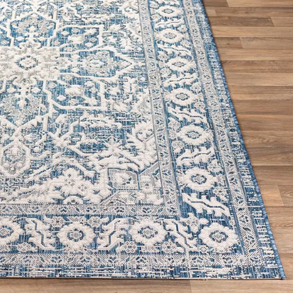 Artistic Weavers Blarce Area Rug 67 Square DenimDenim 10 x 14