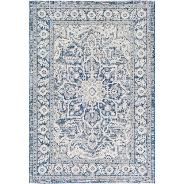 Artistic Weavers Blarce Area Rug 67 Square DenimDenim 10 x 14