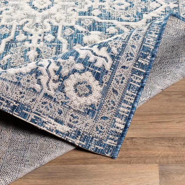 Artistic Weavers Blarce Area Rug 67 Square DenimDenim 10 x 14