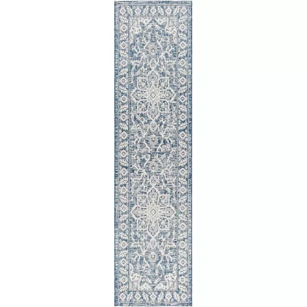 Artistic Weavers Blarce Area Rug 67 Square DenimDenim 27 x 12