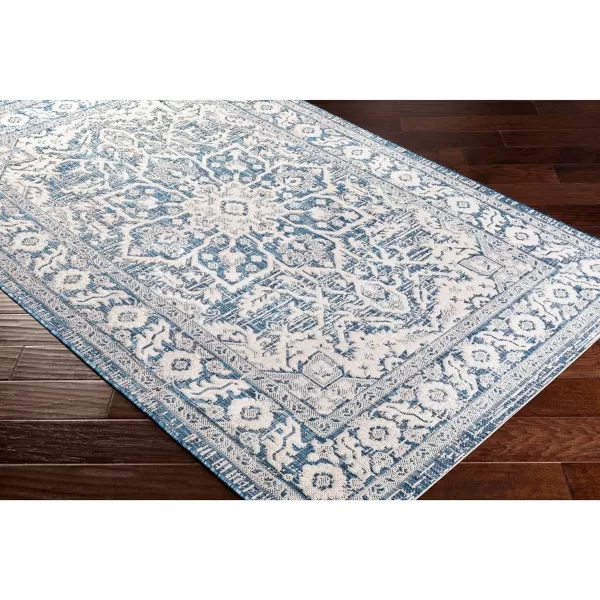 Artistic Weavers Blarce Area Rug 67 Square DenimDenim 67 Round