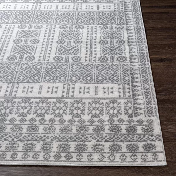 Artistic Weavers Bohemian Moroccan Goldie Area Rug53 x 7GreyGrey 5 ft 3 in x 7 ft