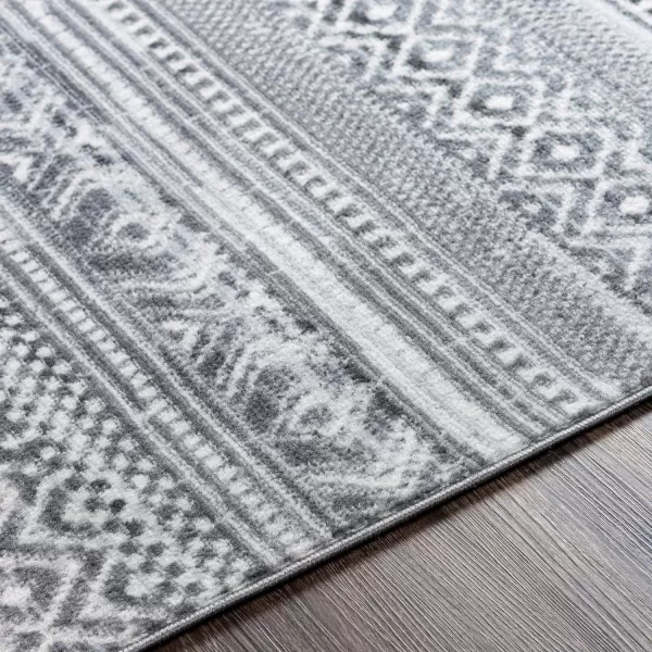 Artistic Weavers Bohemian Moroccan Kenna Area RugGrey 7 ft 10 in x 10 ft