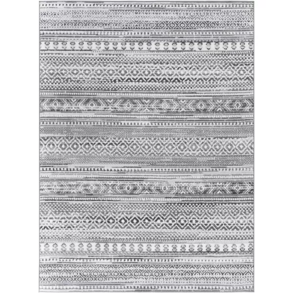 Artistic Weavers Bohemian Moroccan Kenna Area RugGrey 7 ft 10 in x 10 ft