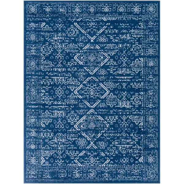 Artistic Weavers Bohemian Tribal Clove Area Rug710 x 10Grey53 x 7 Navy