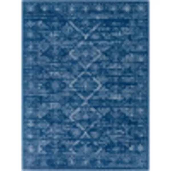 Artistic Weavers Bohemian Tribal Clove Area Rug710 x 10Grey92 x 12 Navy