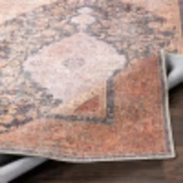 Artistic Weavers Bonita Vintage Oriental Area Rug 53 x 73 Clay810 x 12 Clay