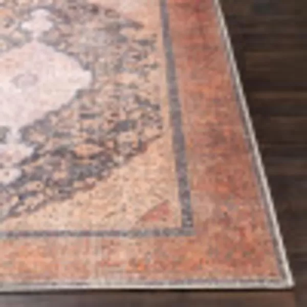 Artistic Weavers Bonita Vintage Oriental Area Rug 53 x 73 Clay810 x 12 Clay