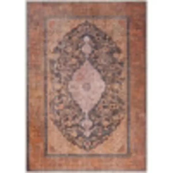 Artistic Weavers Bonita Vintage Oriental Area Rug 53 x 73 Clay810 x 12 Clay