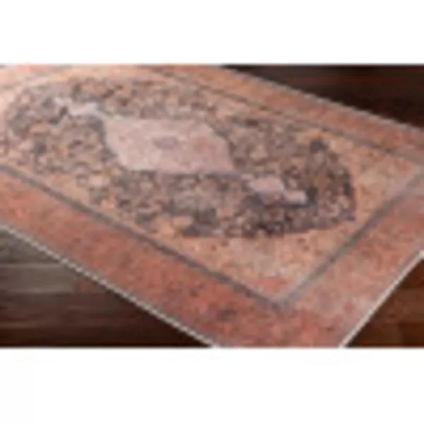 Artistic Weavers Bonita Vintage Oriental Area Rug 53 x 73 Clay810 x 12 Clay