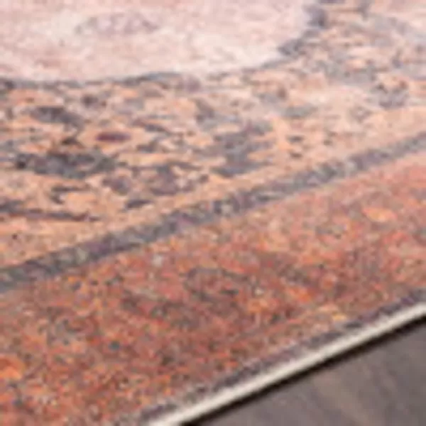 Artistic Weavers Bonita Vintage Oriental Area Rug 53 x 73 Clay810 x 12 Clay