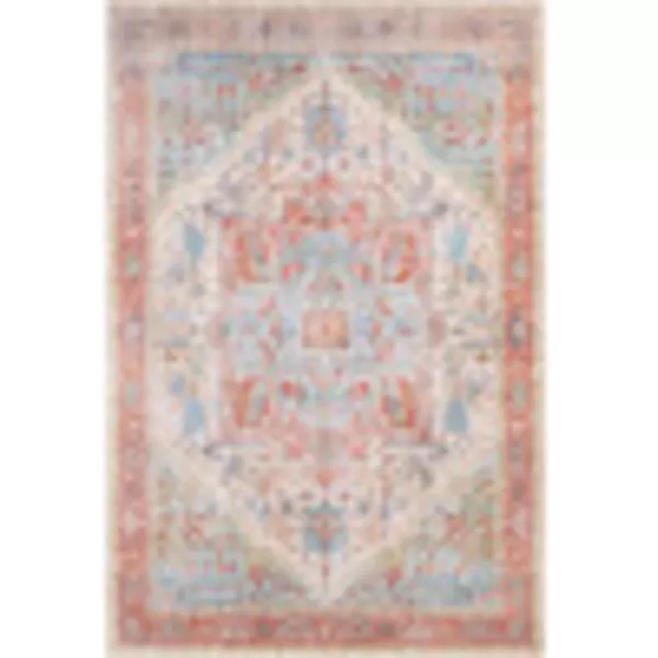 Artistic Weavers Bree Vintage Medallion Area Rug 5 x 76 Beige23 x 39 Beige