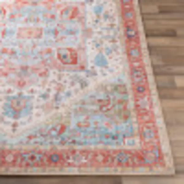 Artistic Weavers Bree Vintage Medallion Area Rug 5 x 76 Beige23 x 39 Beige