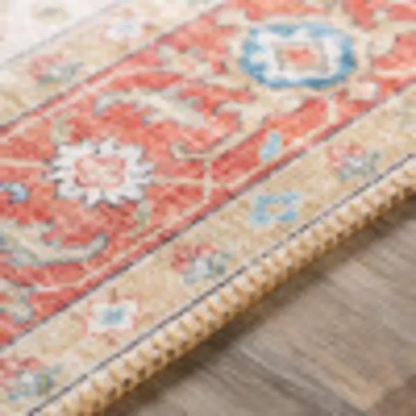 Artistic Weavers Bree Vintage Medallion Area Rug 5 x 76 Beige23 x 39 Beige