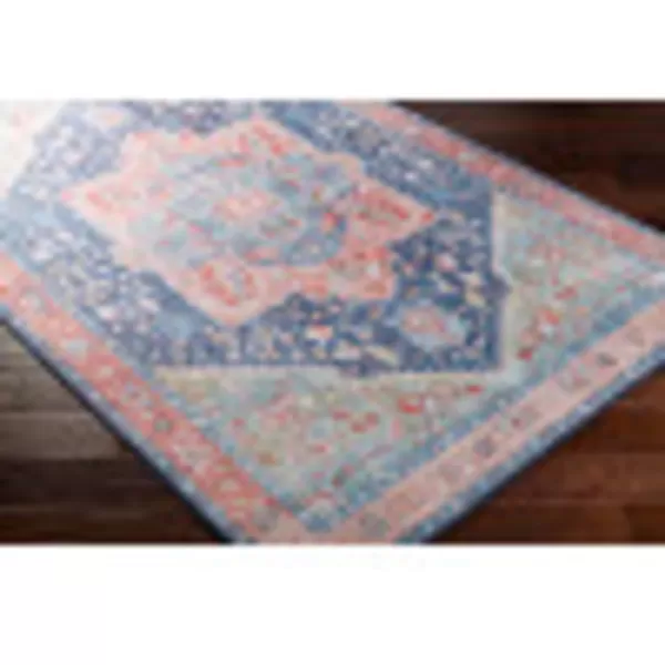 Artistic Weavers Bree Vintage Medallion Area Rug 5 x 76 Beige23 x 39 Navy