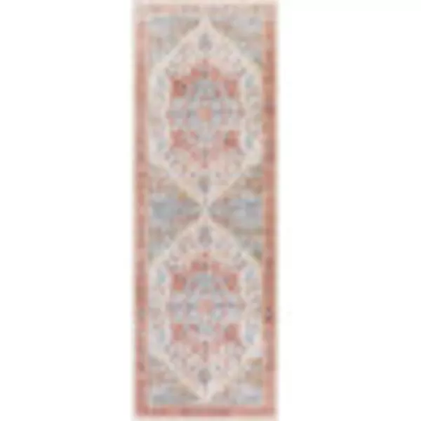 Artistic Weavers Bree Vintage Medallion Area Rug 5 x 76 Beige26 x 76 Beige