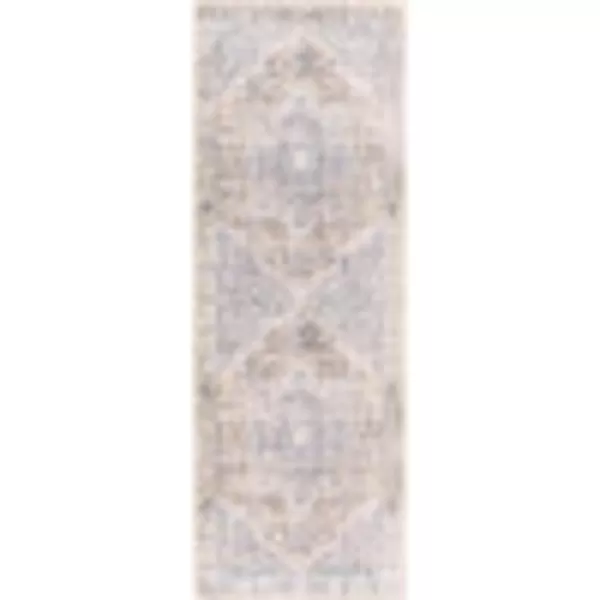 Artistic Weavers Bree Vintage Medallion Area Rug 5 x 76 Beige26 x 76 GoldCharcoal