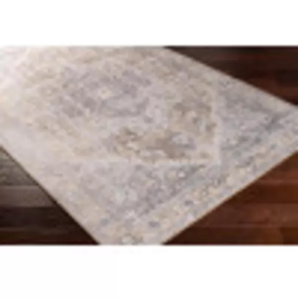 Artistic Weavers Bree Vintage Medallion Area Rug 5 x 76 Beige26 x 76 GoldCharcoal