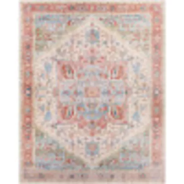 Artistic Weavers Bree Vintage Medallion Area Rug 5 x 76 Beige76 x 96 Beige