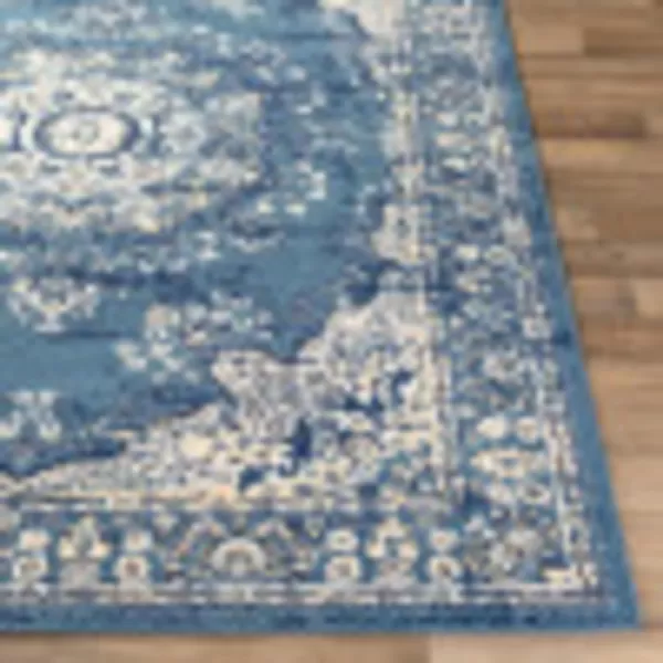 Artistic Weavers Brendan Traditional Medallion Area Rug 710 x 102 Navy710 x 102 Navy