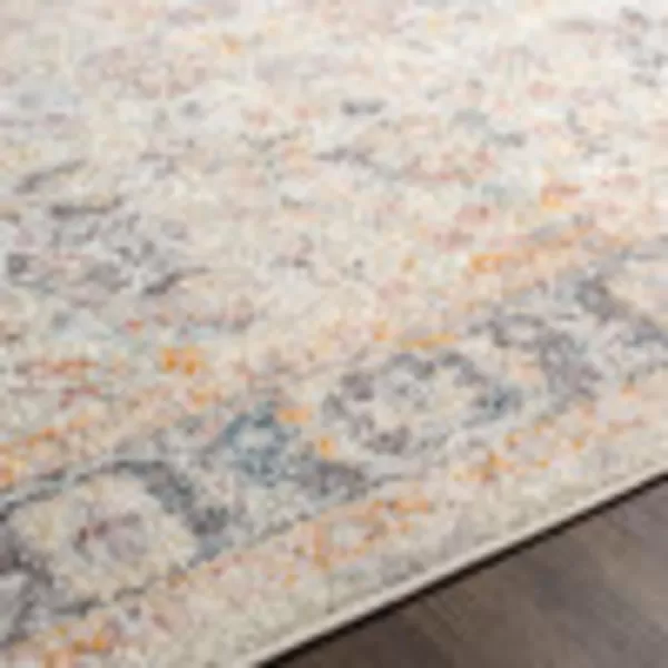 Artistic Weavers Briggs Vintage Floral Area Rug 53 x 73 Light Orange2 x 3