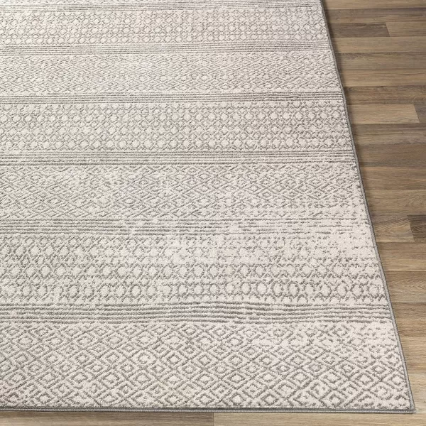 Artistic Weavers Brittney Area Rug 53 x 73 Grey53 x 73 Khaki